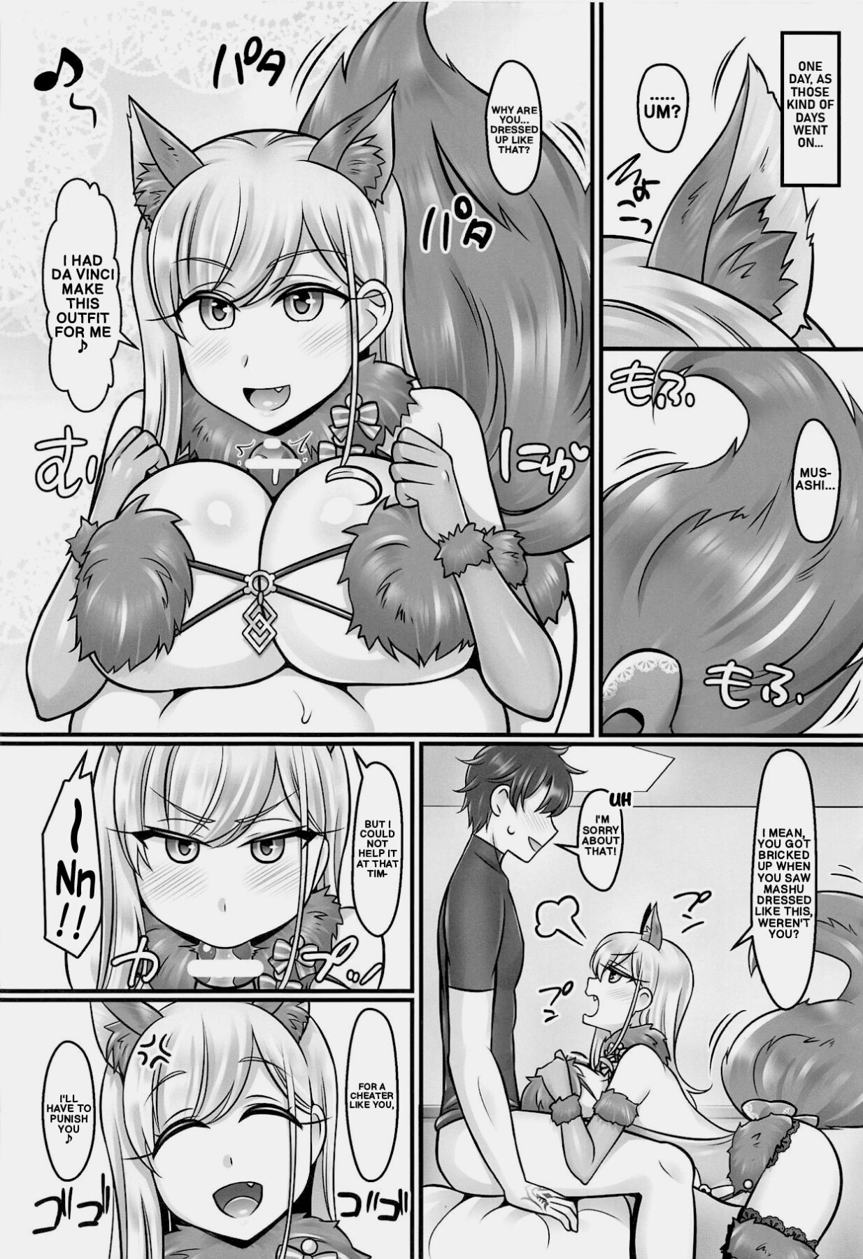 Hentai Manga Comic-Musashi Love-Read-19